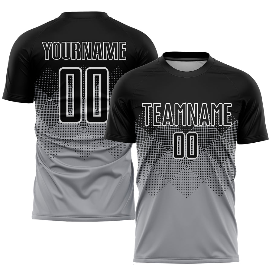 Custom Fade fashion Soccer Jersey Uniform - yoursoccershop