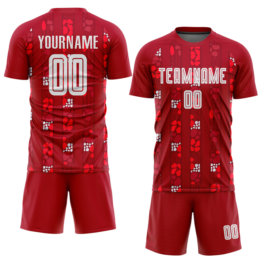 Custom Graffiti pattern Soccer Jersey Uniform - yoursoccershop