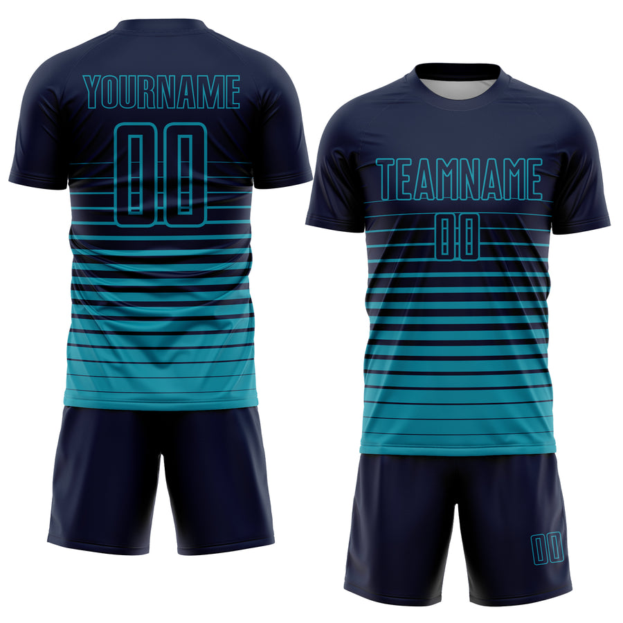 Custom Figure Soccer Jersey Uniform - yoursoccershop