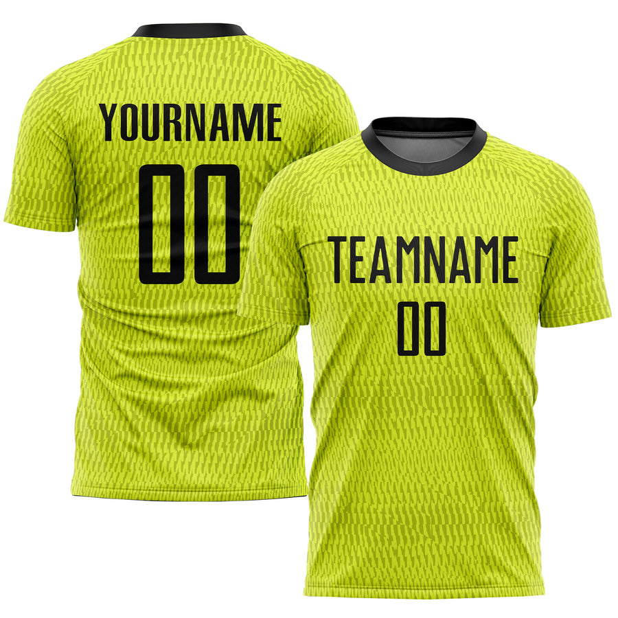 Custom Graffiti pattern Soccer Jersey Uniform - yoursoccershop