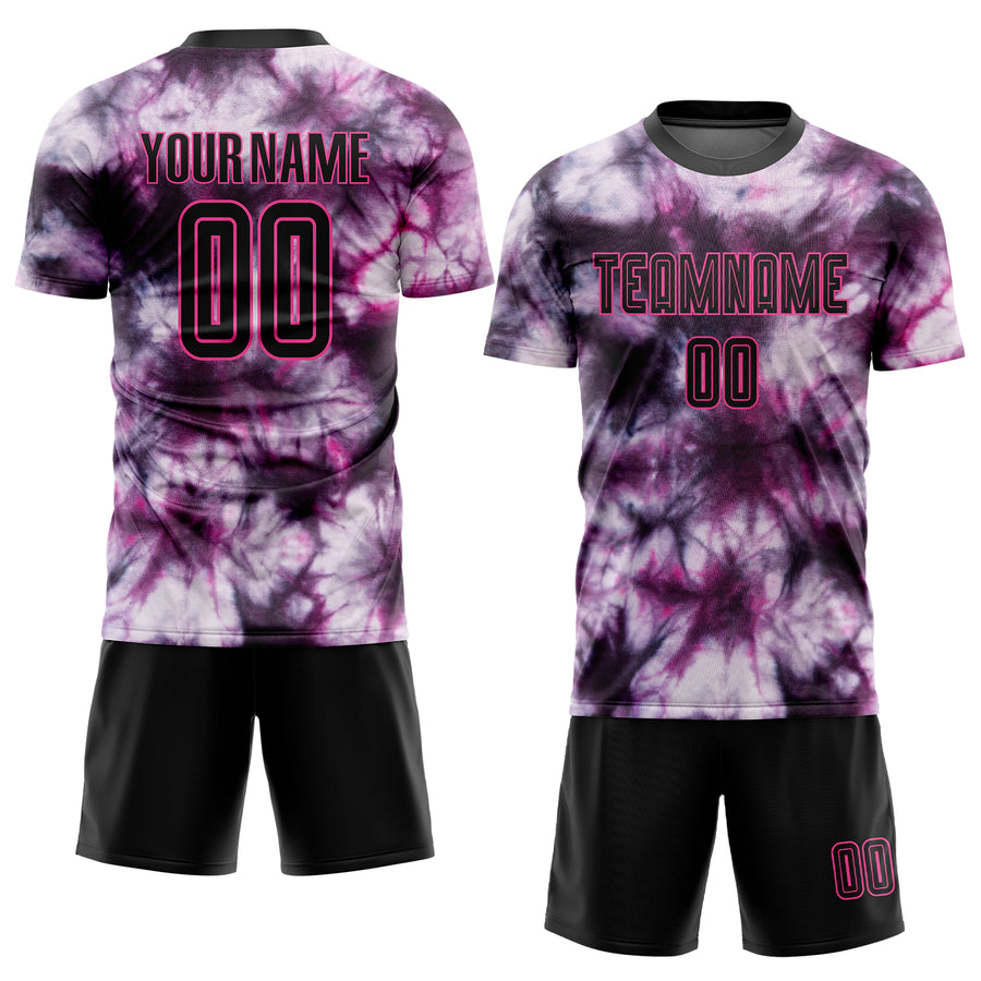 Custom Tie Dye Soccer Jersey Uniform - yoursoccershop