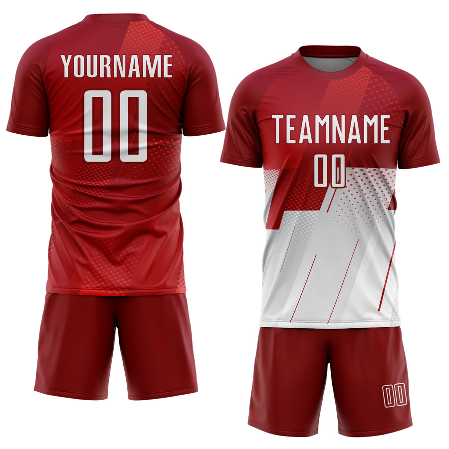 Custom Graffiti pattern Soccer Jersey Uniform - yoursoccershop