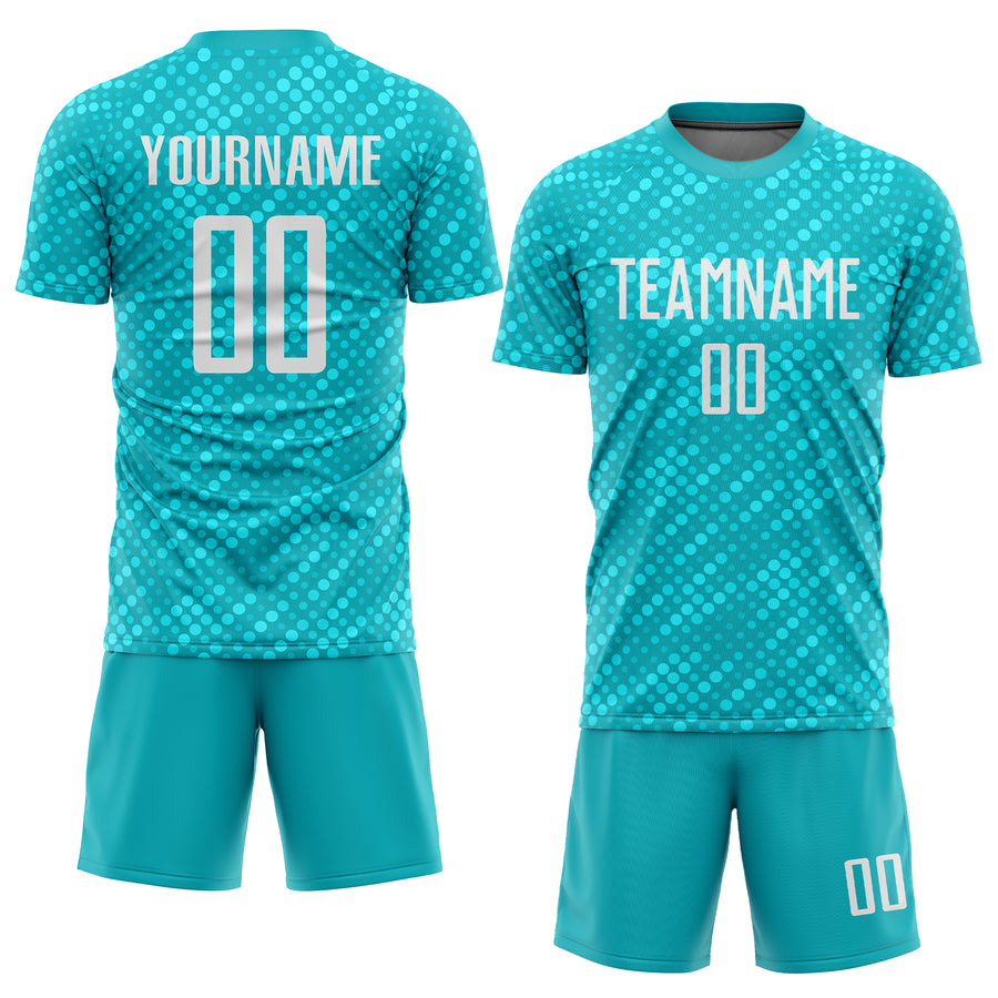 Custom Graffiti pattern Soccer Jersey Uniform - yoursoccershop