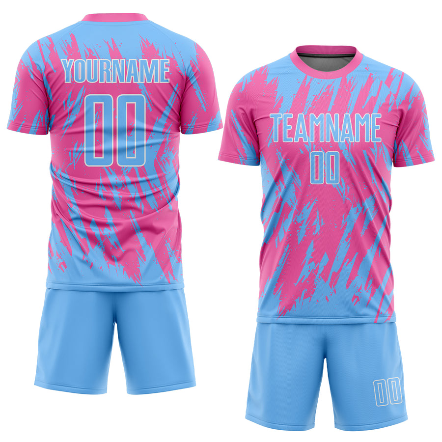 Custom Tie Dye Soccer Jersey Uniform - yoursoccershop