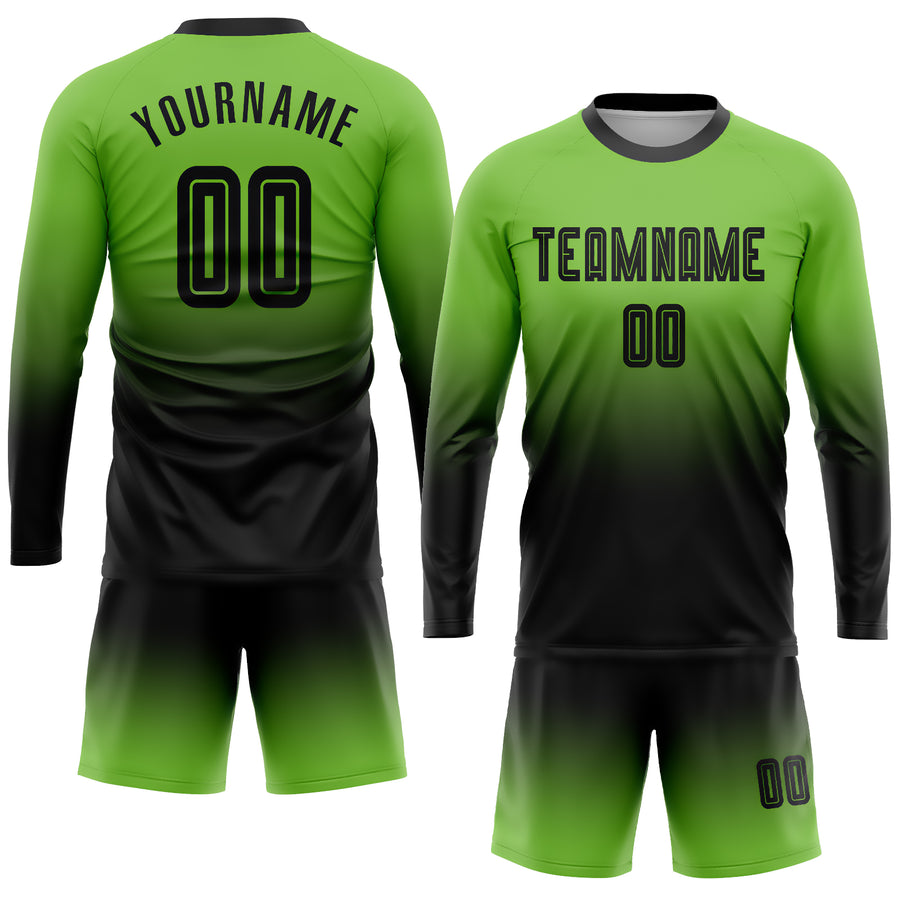 Custom FadeFashion Soccer Jersey Uniform - yoursoccershop