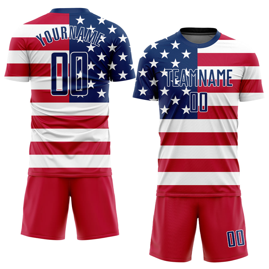 Custom National Flag Soccer Jersey Uniform - yoursoccershop