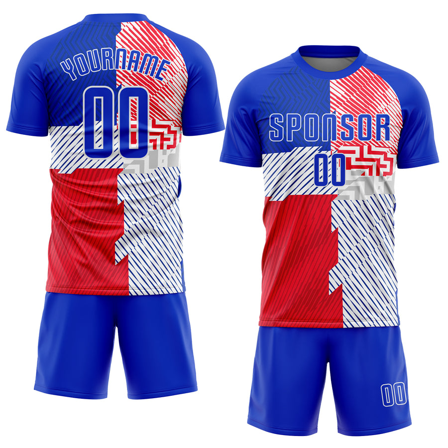 Custom Figure Soccer Jersey Uniform - yoursoccershop