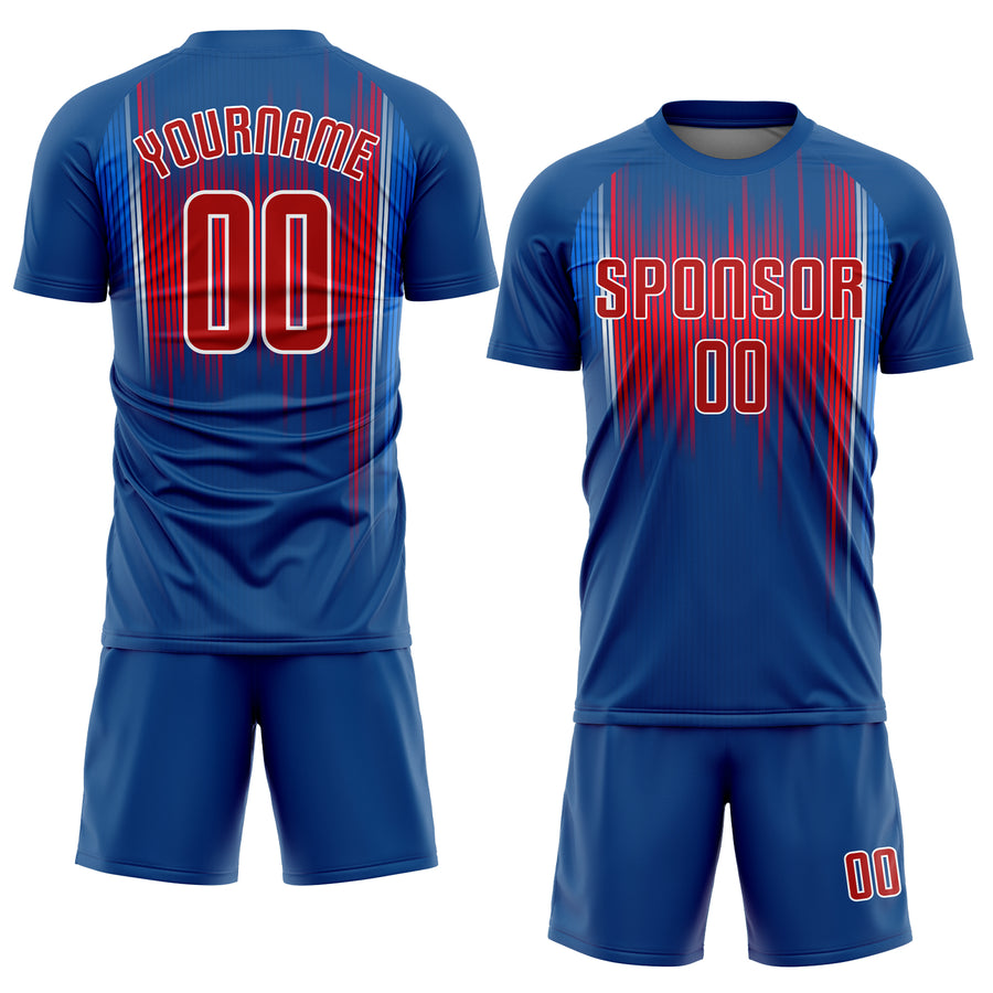 Custom Graffiti pattern Soccer Jersey Uniform - yoursoccershop