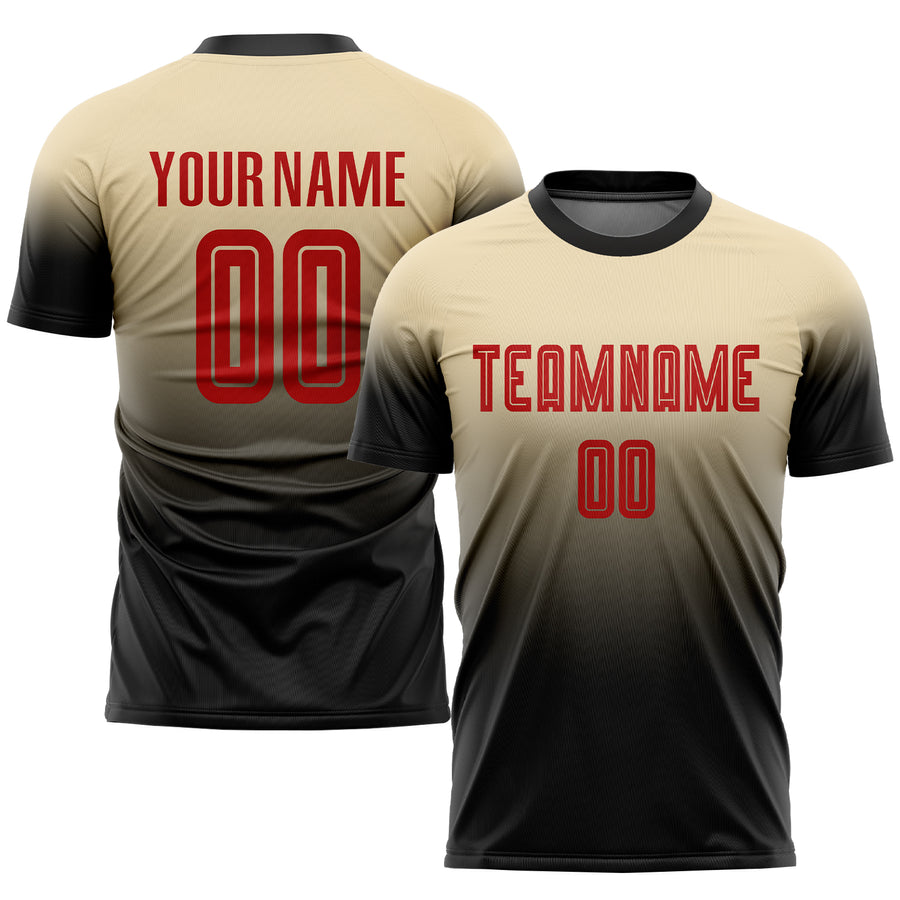 Custom Fade fashion Soccer Jersey Uniform - yoursoccershop