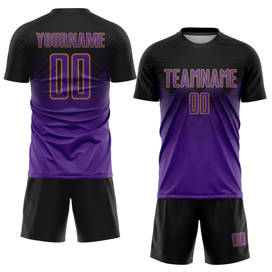 Custom Fade fashion Soccer Jersey Uniform - yoursoccershop