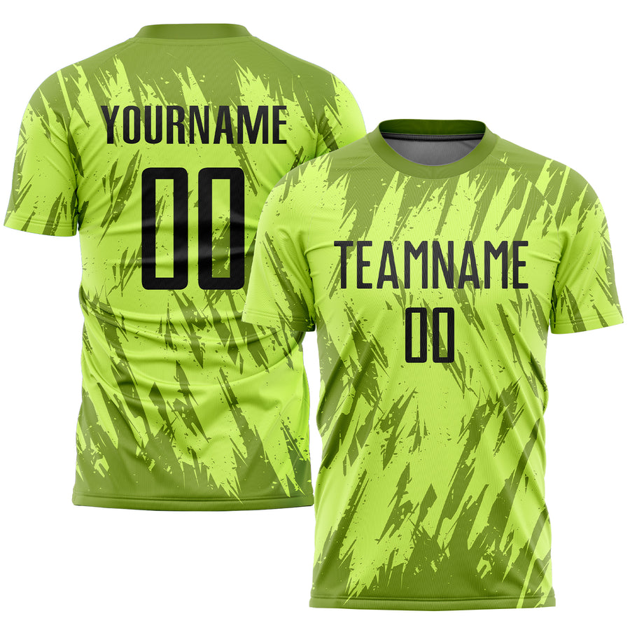 Custom Graffiti pattern Soccer Jersey Uniform - yoursoccershop