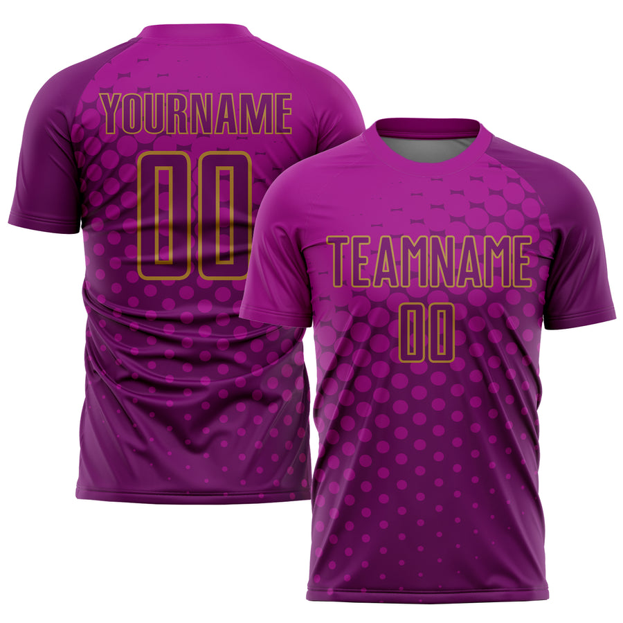 Custom Graffiti pattern Soccer Jersey Uniform - yoursoccershop