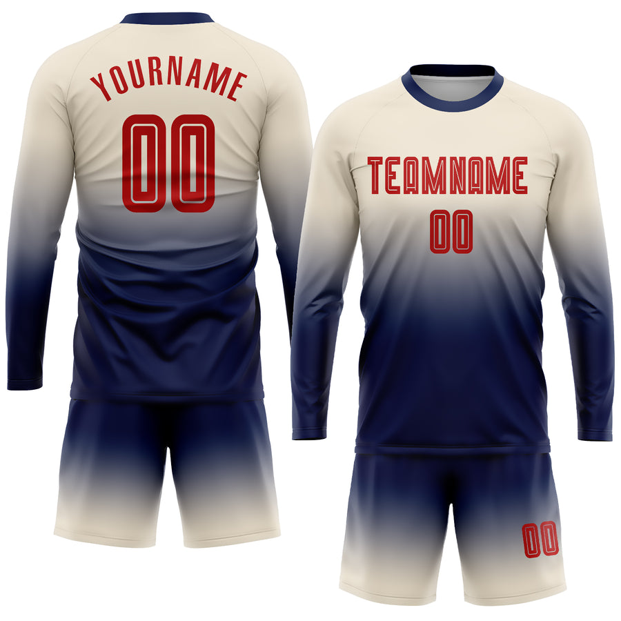 Custom FadeFashion Soccer Jersey Uniform - yoursoccershop