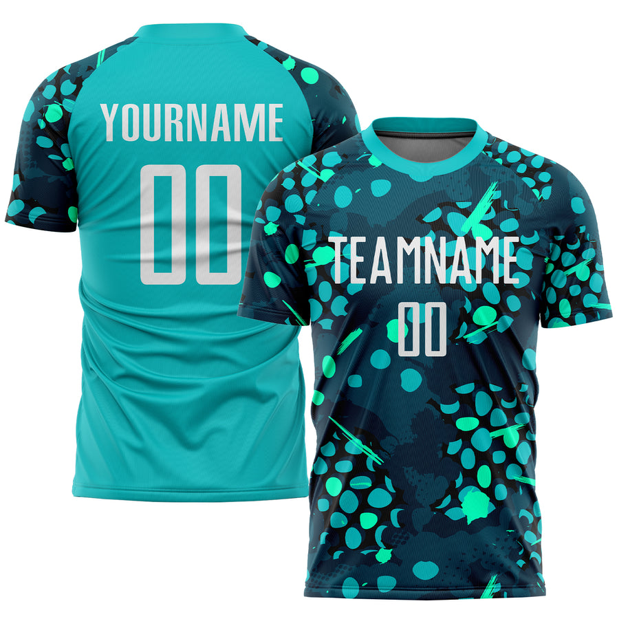 Custom Tie Dye Soccer Jersey Uniform - yoursoccershop