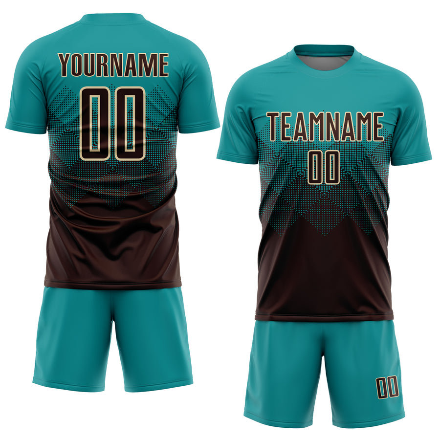 Custom Fade fashion Soccer Jersey Uniform - yoursoccershop