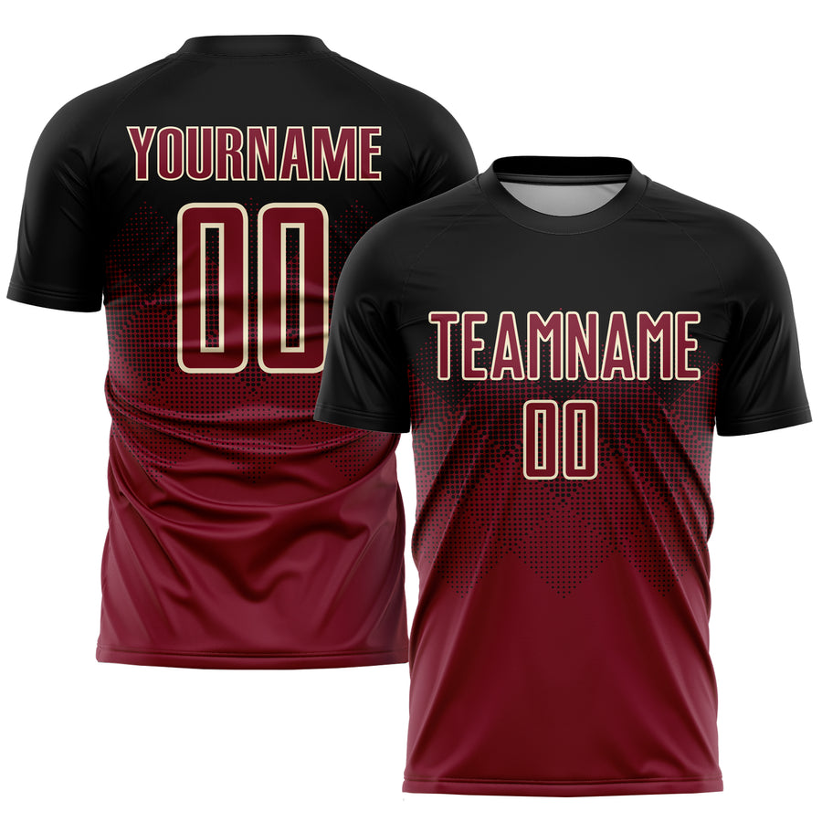 Custom Fade fashion Soccer Jersey Uniform - yoursoccershop