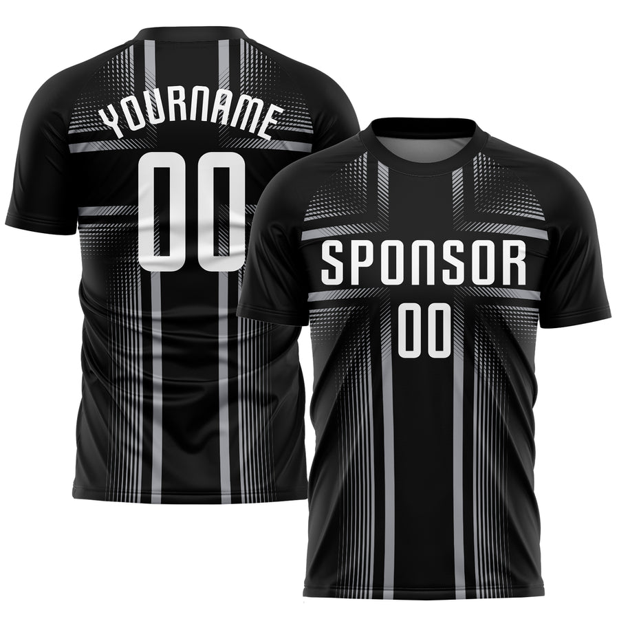 Custom Graffiti pattern Soccer Jersey Uniform - yoursoccershop