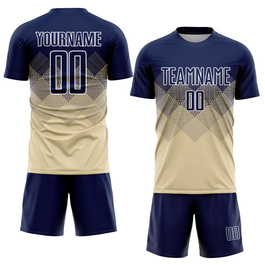 Custom Fade fashion Soccer Jersey Uniform - yoursoccershop