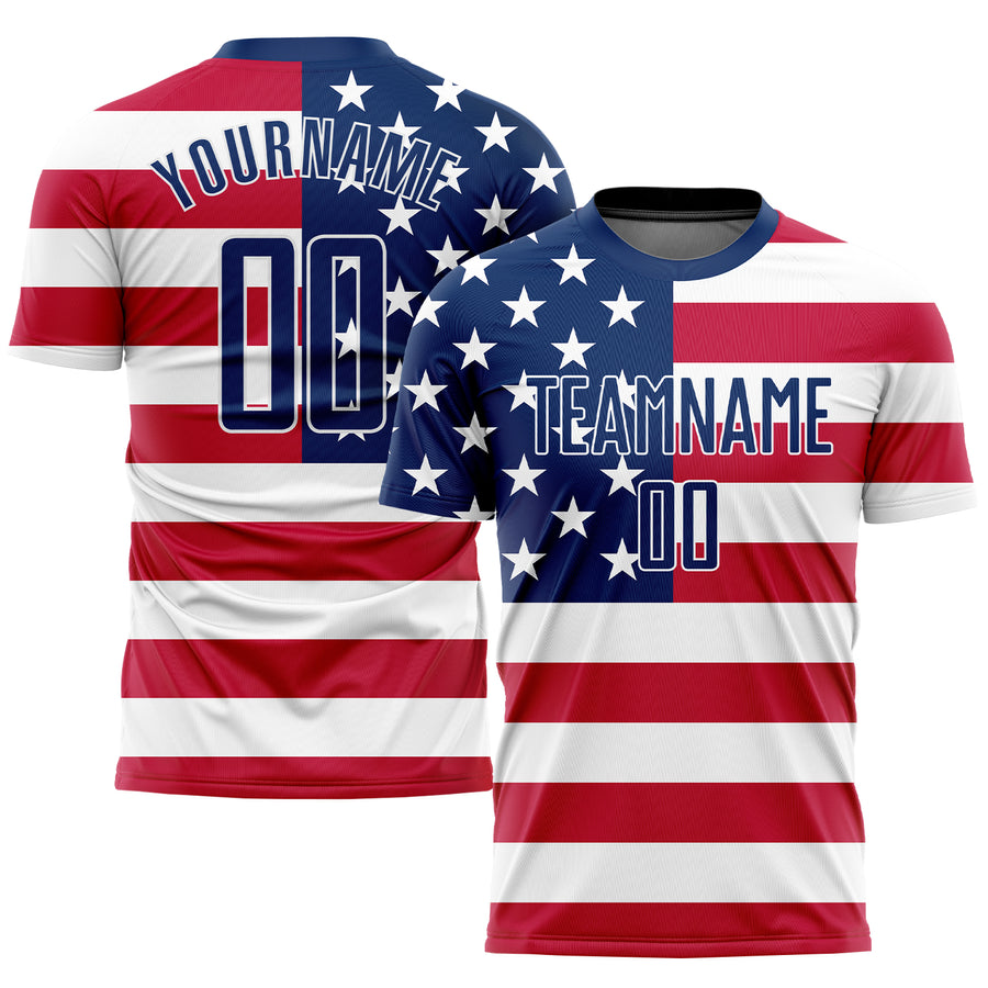 Custom National Flag Soccer Jersey Uniform - yoursoccershop