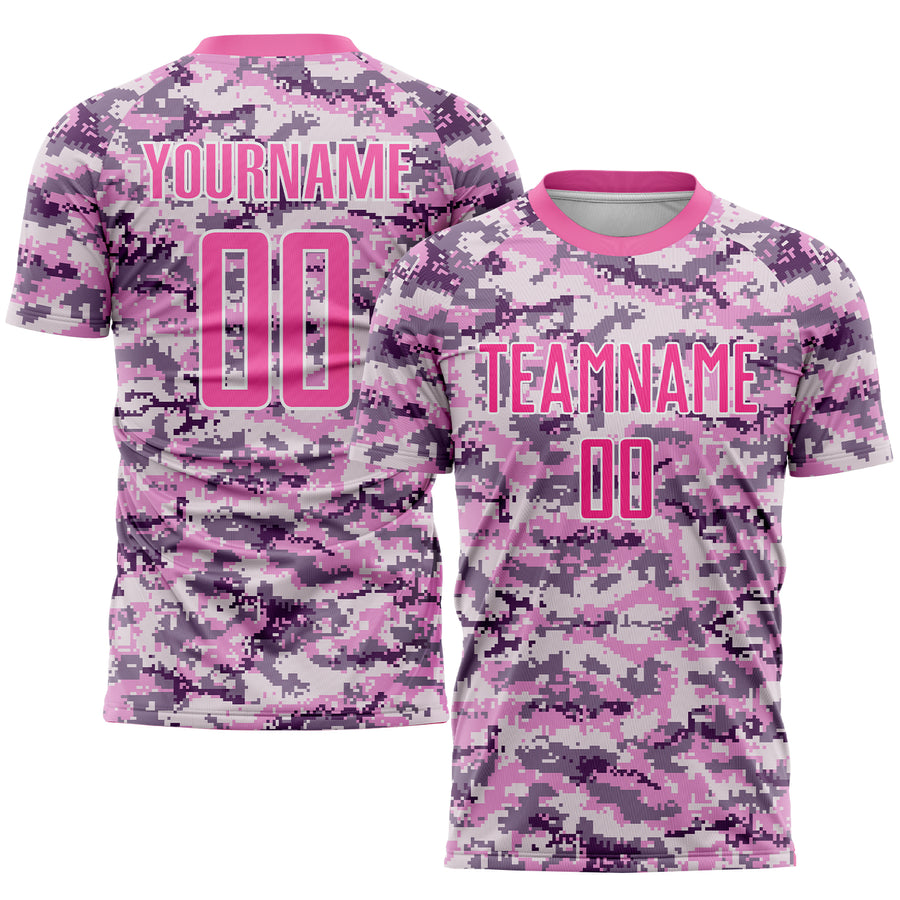 Custom Camo Soccer Jersey Uniform - yoursoccershop