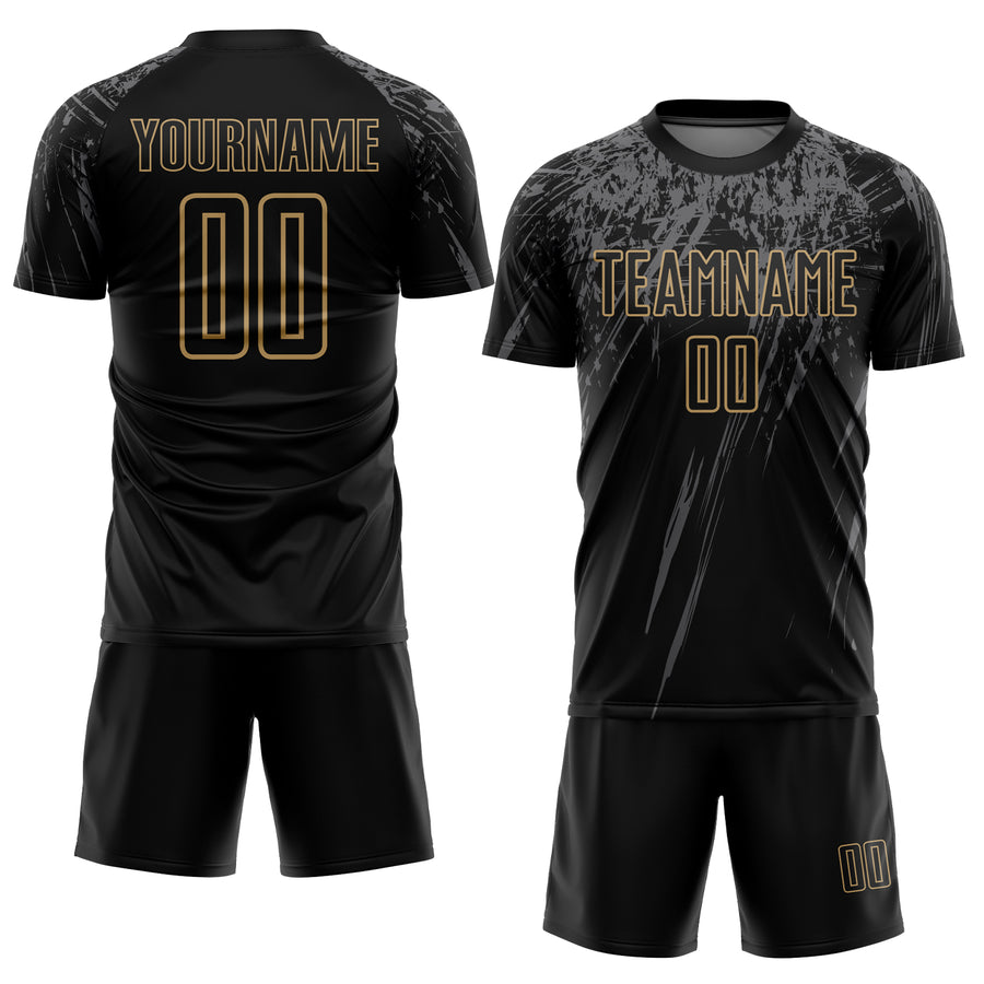 Custom Figure Soccer Jersey Uniform - yoursoccershop