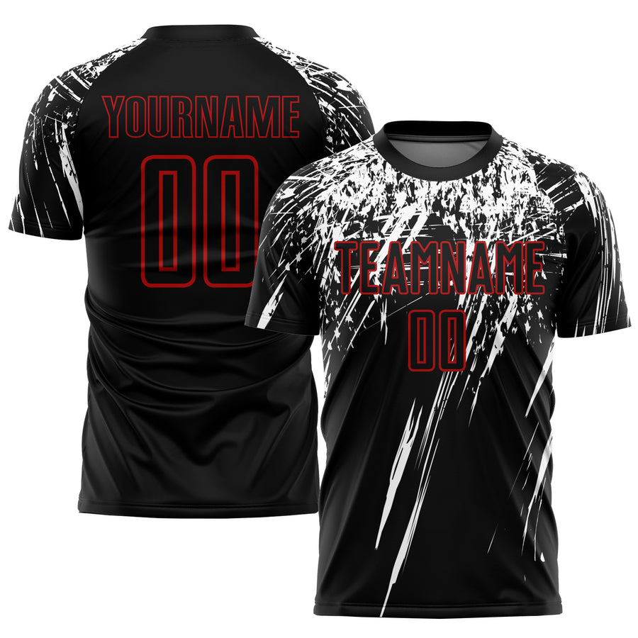 Custom Figure Soccer Jersey Uniform - yoursoccershop