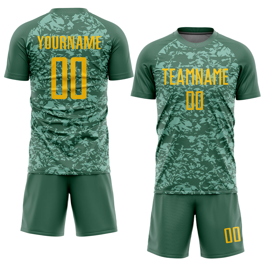 Custom Camo Soccer Jersey Uniform - yoursoccershop