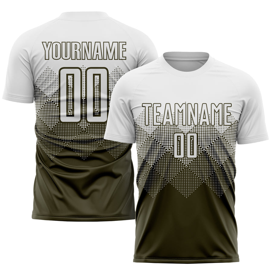 Custom Fade fashion Soccer Jersey Uniform - yoursoccershop