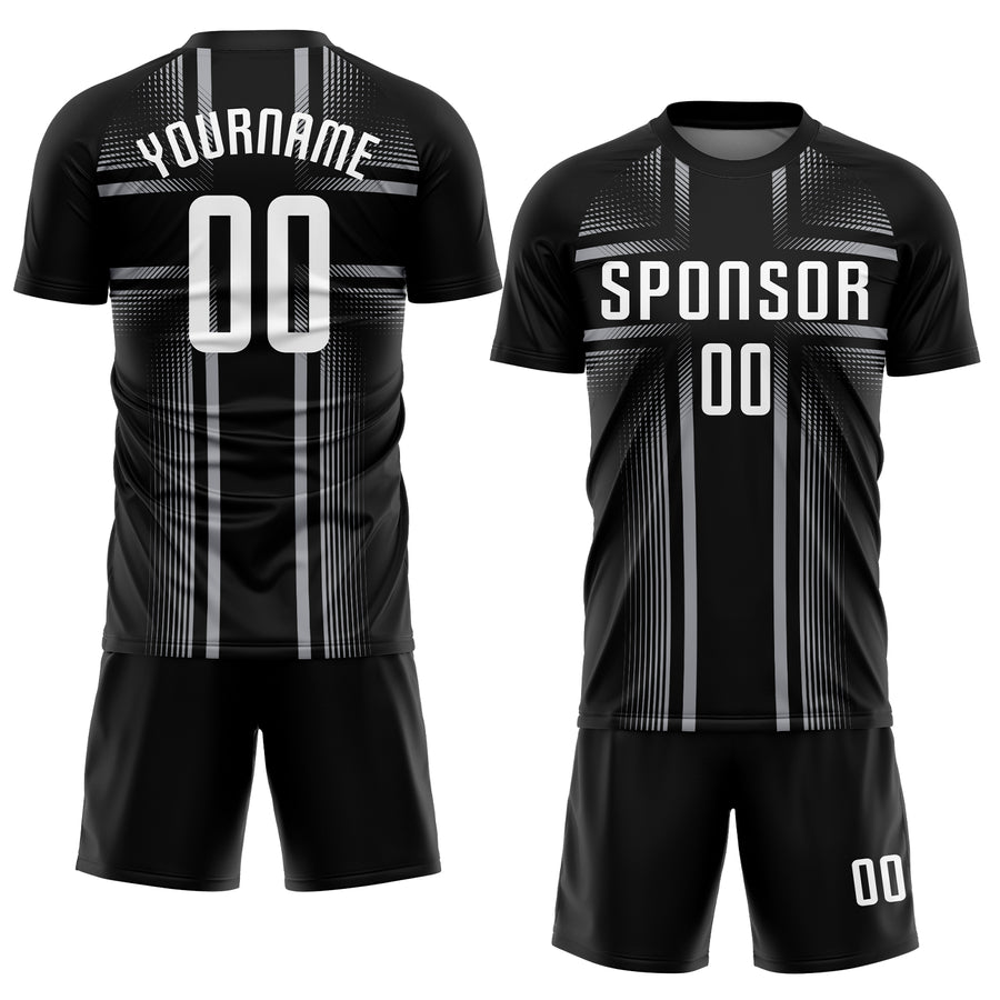 Custom Graffiti pattern Soccer Jersey Uniform - yoursoccershop