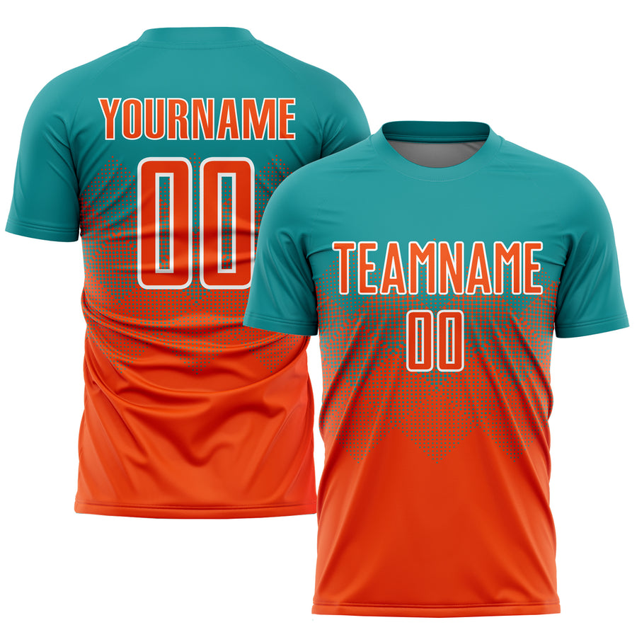 Custom Fade fashion Soccer Jersey Uniform - yoursoccershop