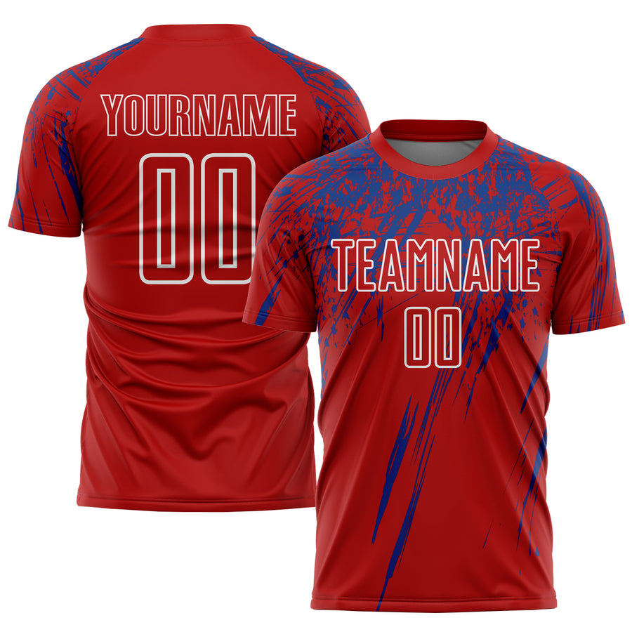 Custom Figure Soccer Jersey Uniform - yoursoccershop