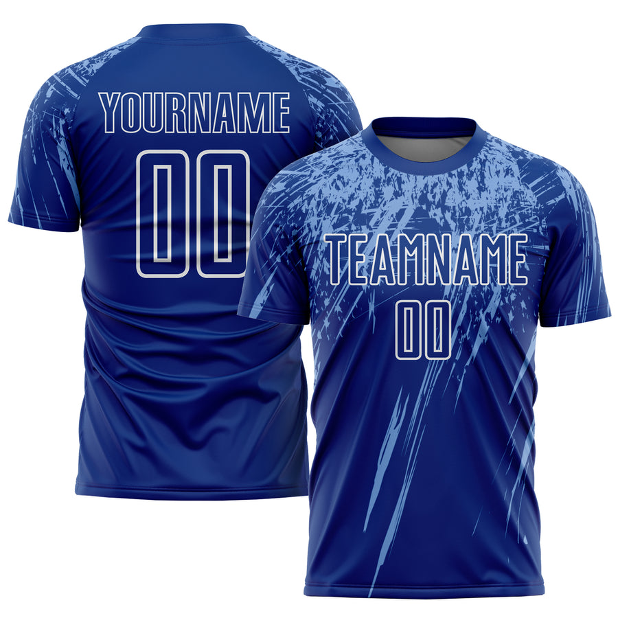 Custom Figure Soccer Jersey Uniform - yoursoccershop