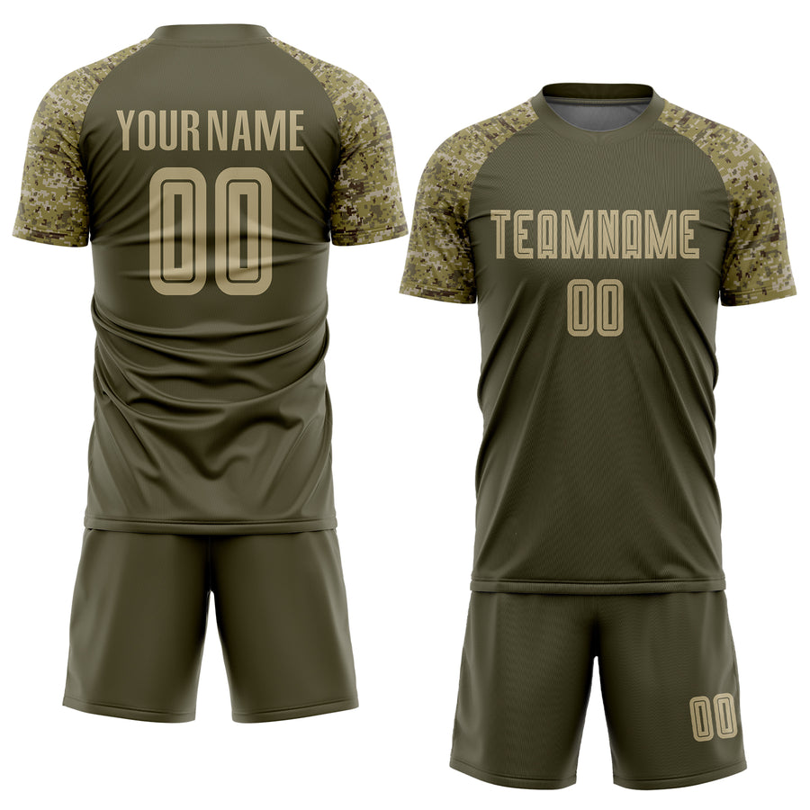 Custom Graffiti pattern Soccer Jersey Uniform - yoursoccershop