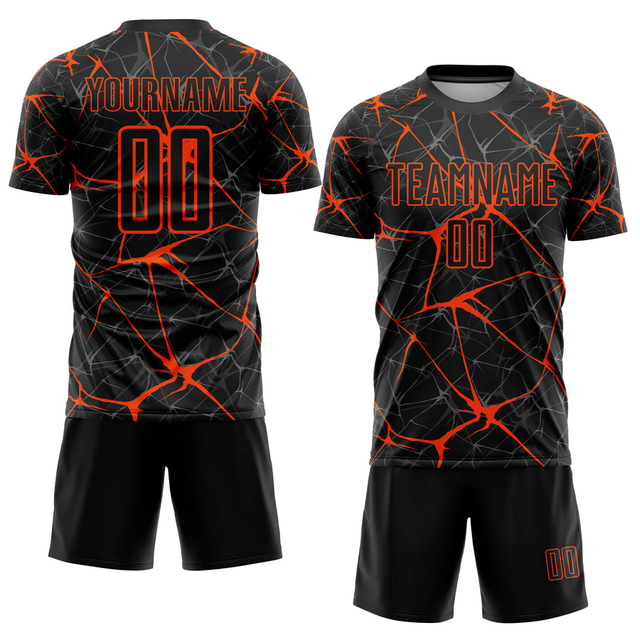 Custom Graffiti pattern Soccer Jersey Uniform - yoursoccershop