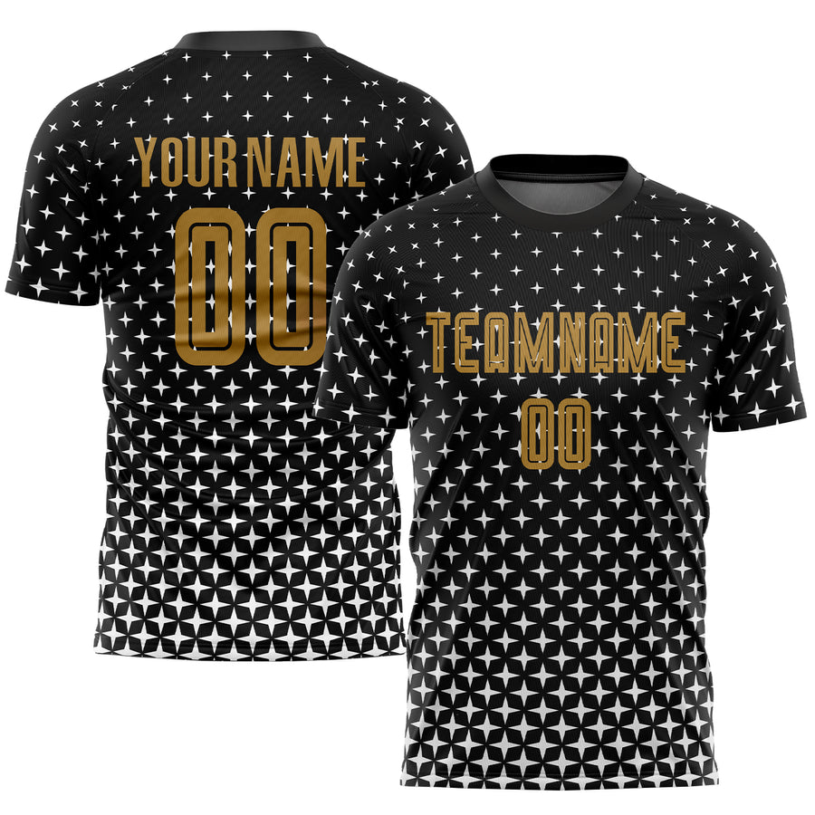 Custom Graffiti pattern Soccer Jersey Uniform - yoursoccershop