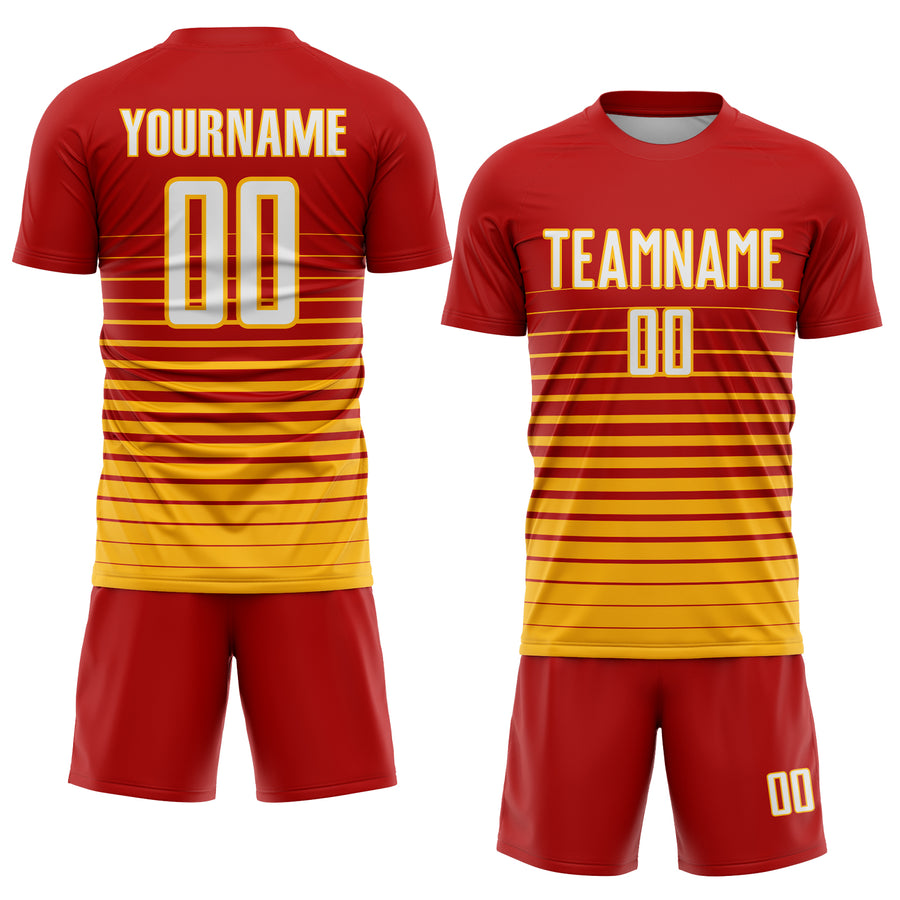 Custom Figure Soccer Jersey Uniform - yoursoccershop