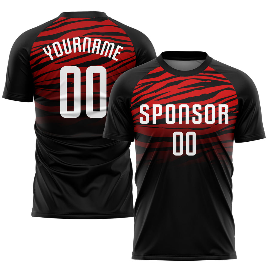 Custom Graffiti pattern Soccer Jersey Uniform - yoursoccershop