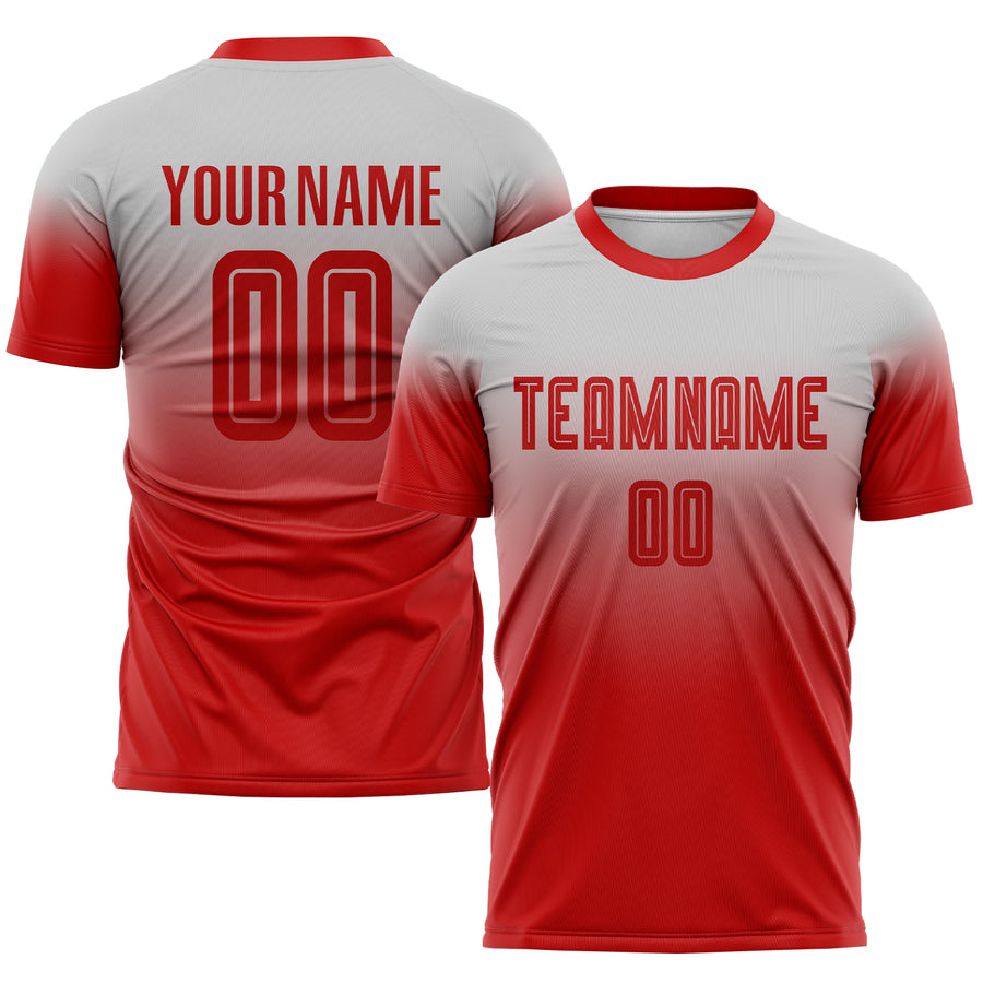 Custom Fade fashion Soccer Jersey Uniform - yoursoccershop