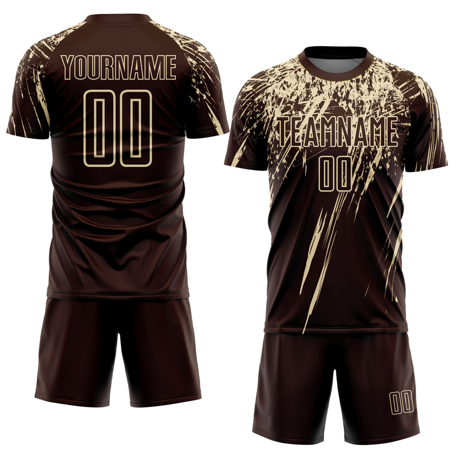 Custom Figure Soccer Jersey Uniform - yoursoccershop