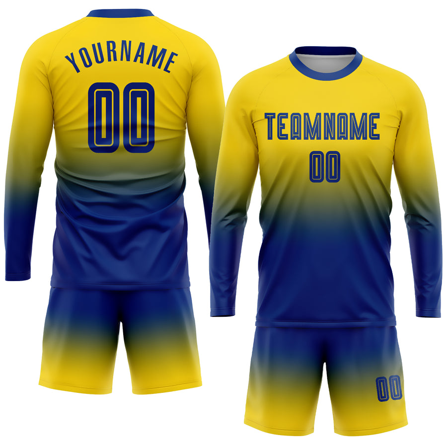 Custom FadeFashion Soccer Jersey Uniform - yoursoccershop