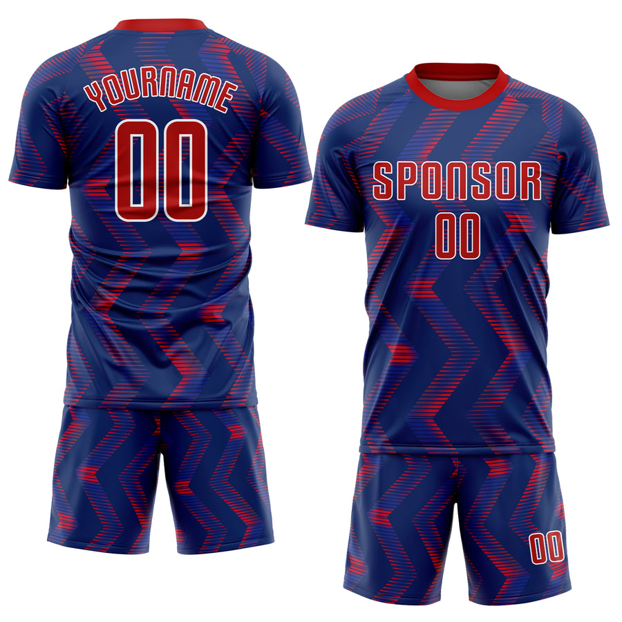 Custom Graffiti pattern Soccer Jersey Uniform - yoursoccershop