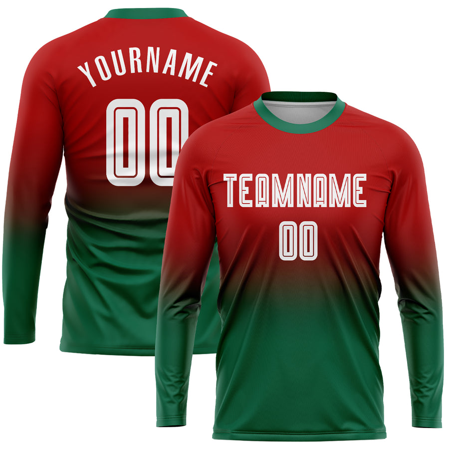 Custom FadeFashion Soccer Jersey Uniform - yoursoccershop