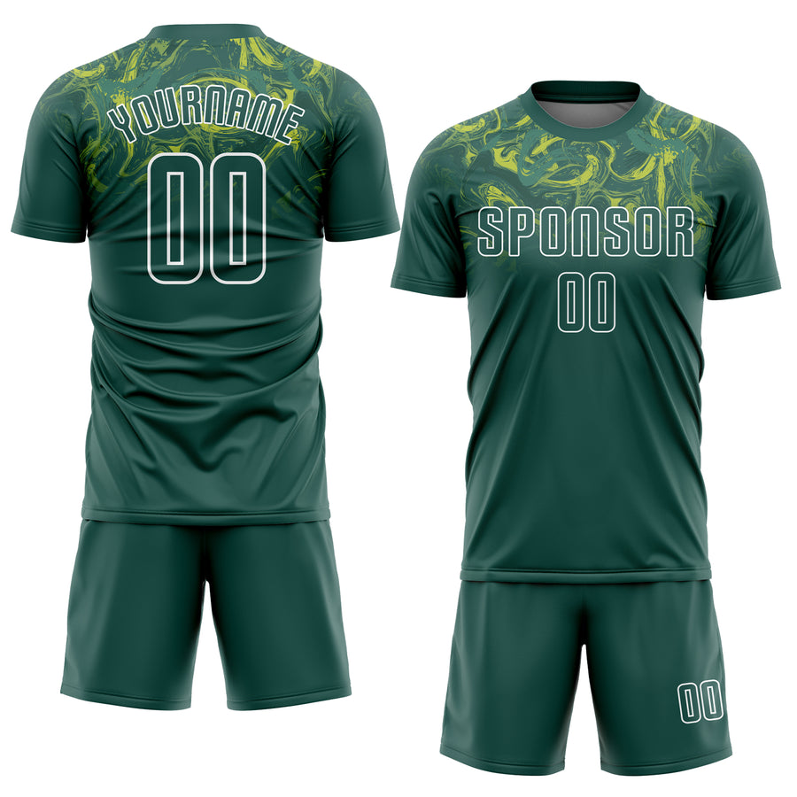 Custom Figure Soccer Jersey Uniform - yoursoccershop