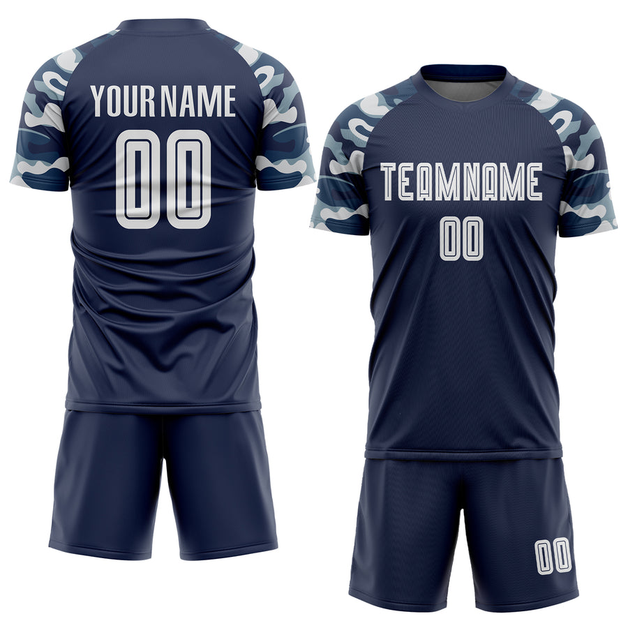 Custom Graffiti pattern Soccer Jersey Uniform - yoursoccershop