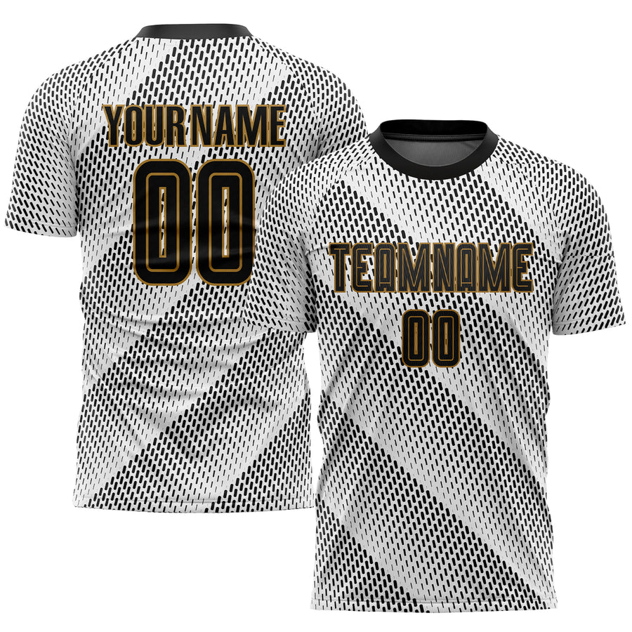 Custom Graffiti pattern Soccer Jersey Uniform - yoursoccershop