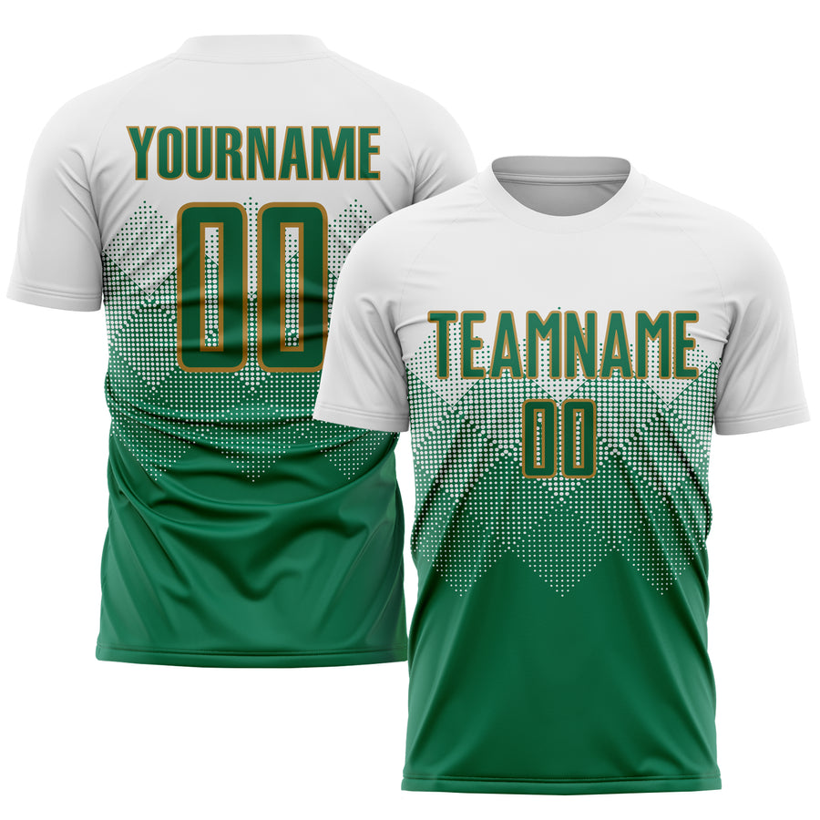 Custom Fade fashion Soccer Jersey Uniform - yoursoccershop