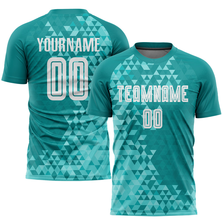 Custom Graffiti pattern Soccer Jersey Uniform - yoursoccershop