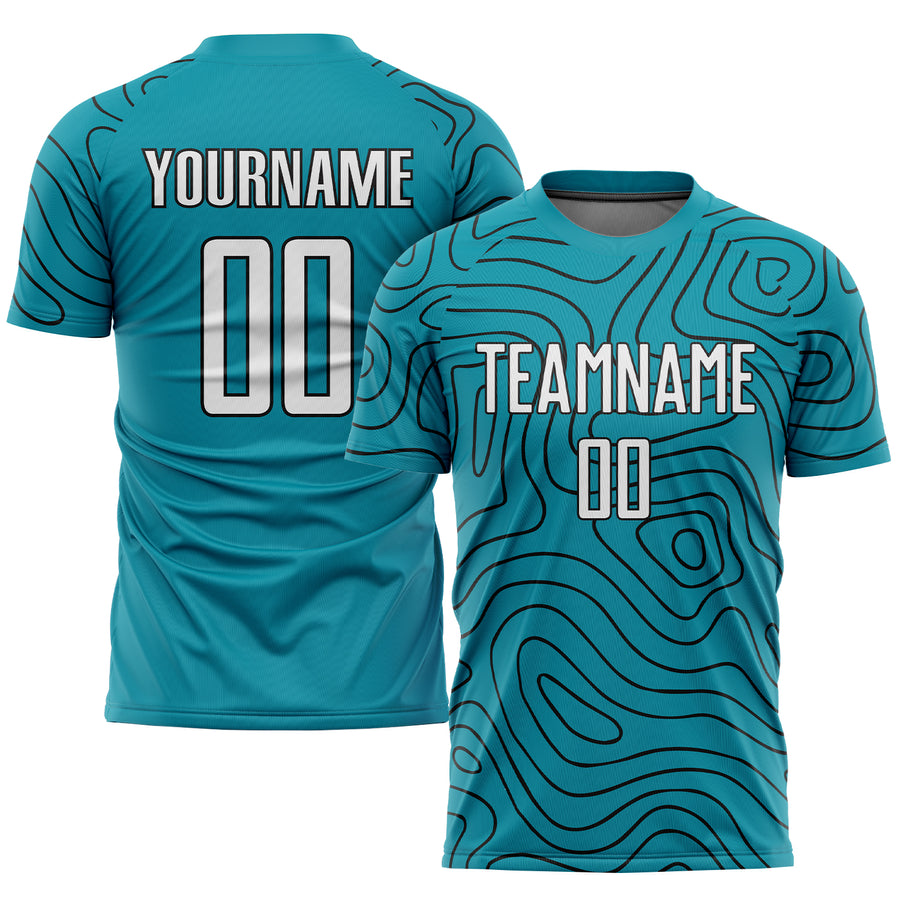 Custom Figure Soccer Jersey Uniform - yoursoccershop