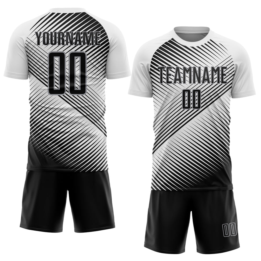 Custom Graffiti pattern Soccer Jersey Uniform - yoursoccershop