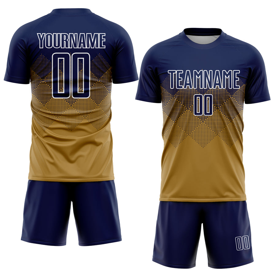 Custom Fade fashion Soccer Jersey Uniform - yoursoccershop